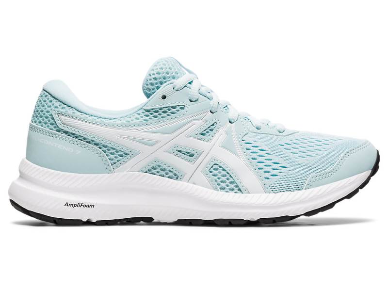 Dámské Běžecké Boty Asics GEL-CONTEND 7 Světle Tyrkysové 32760QCZO